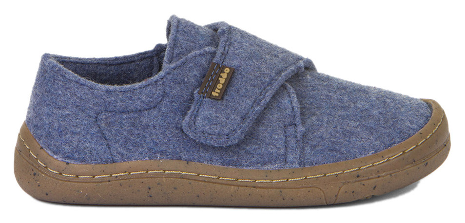 Froddo Hausschuhe Barfuß Wooly Denim