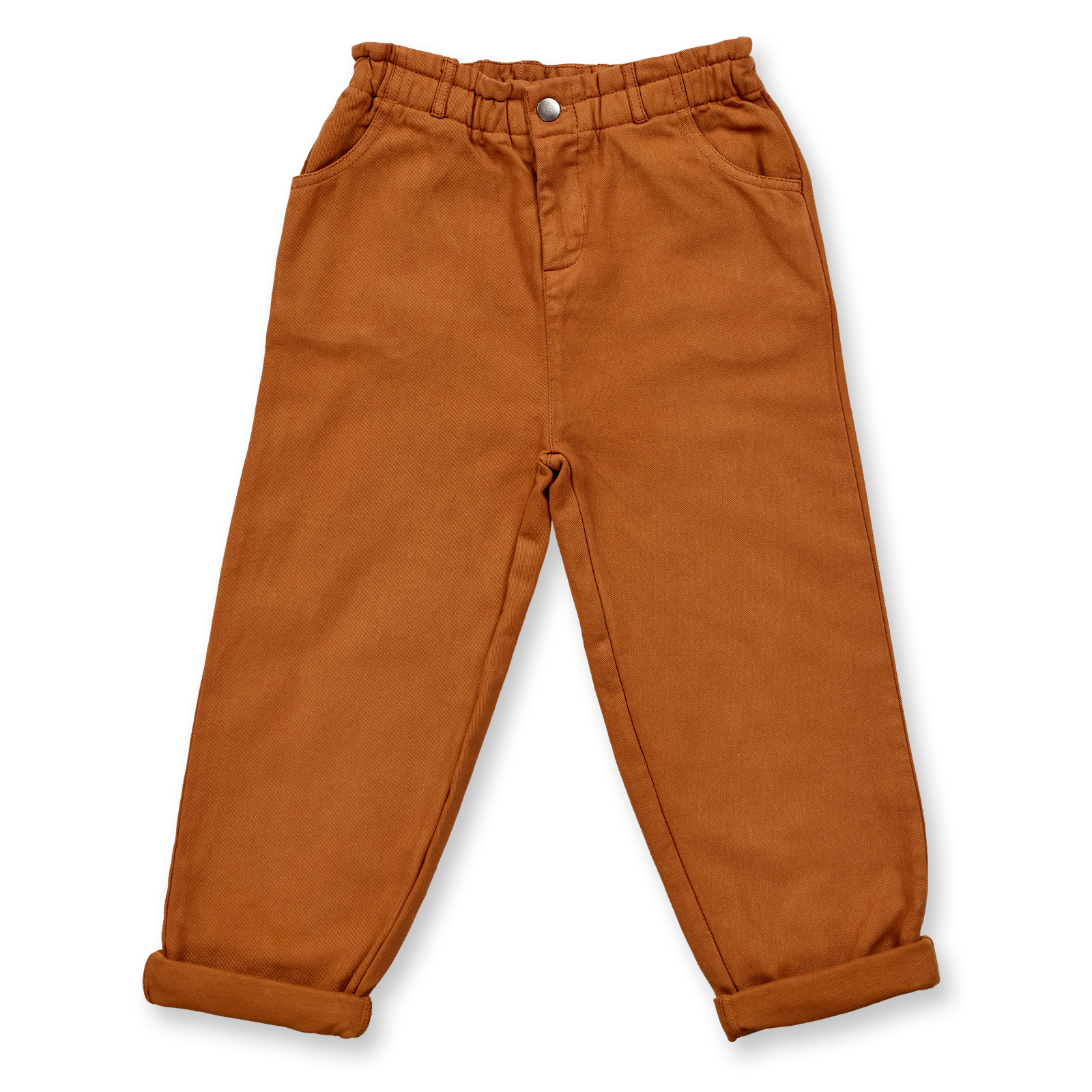 Sense Organic Boy Hose gefüttert brown