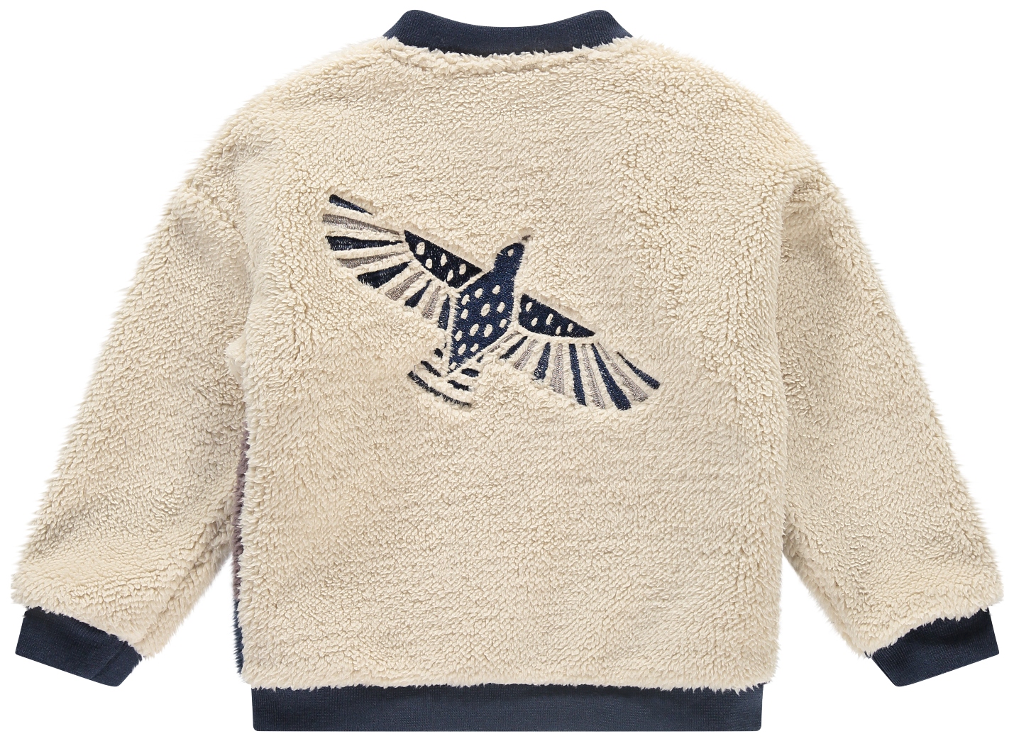 Babyface Boy Cardigan Teddy shell