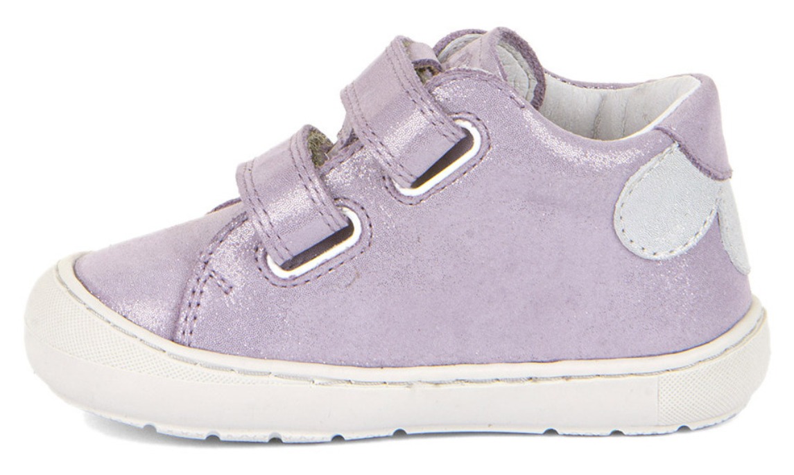 Froddo Schuh Ollie Flower Doppelklett Lavendel