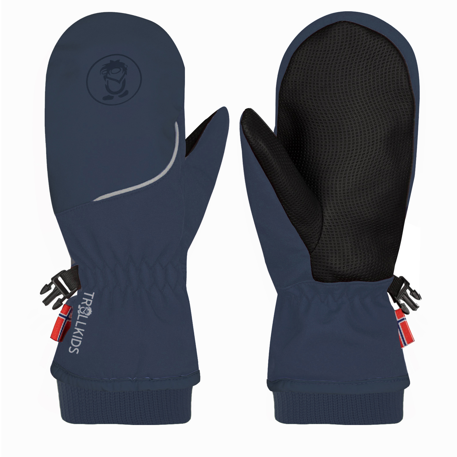 Trollkids Trolltunga Mitten Fausthandschuhe navy