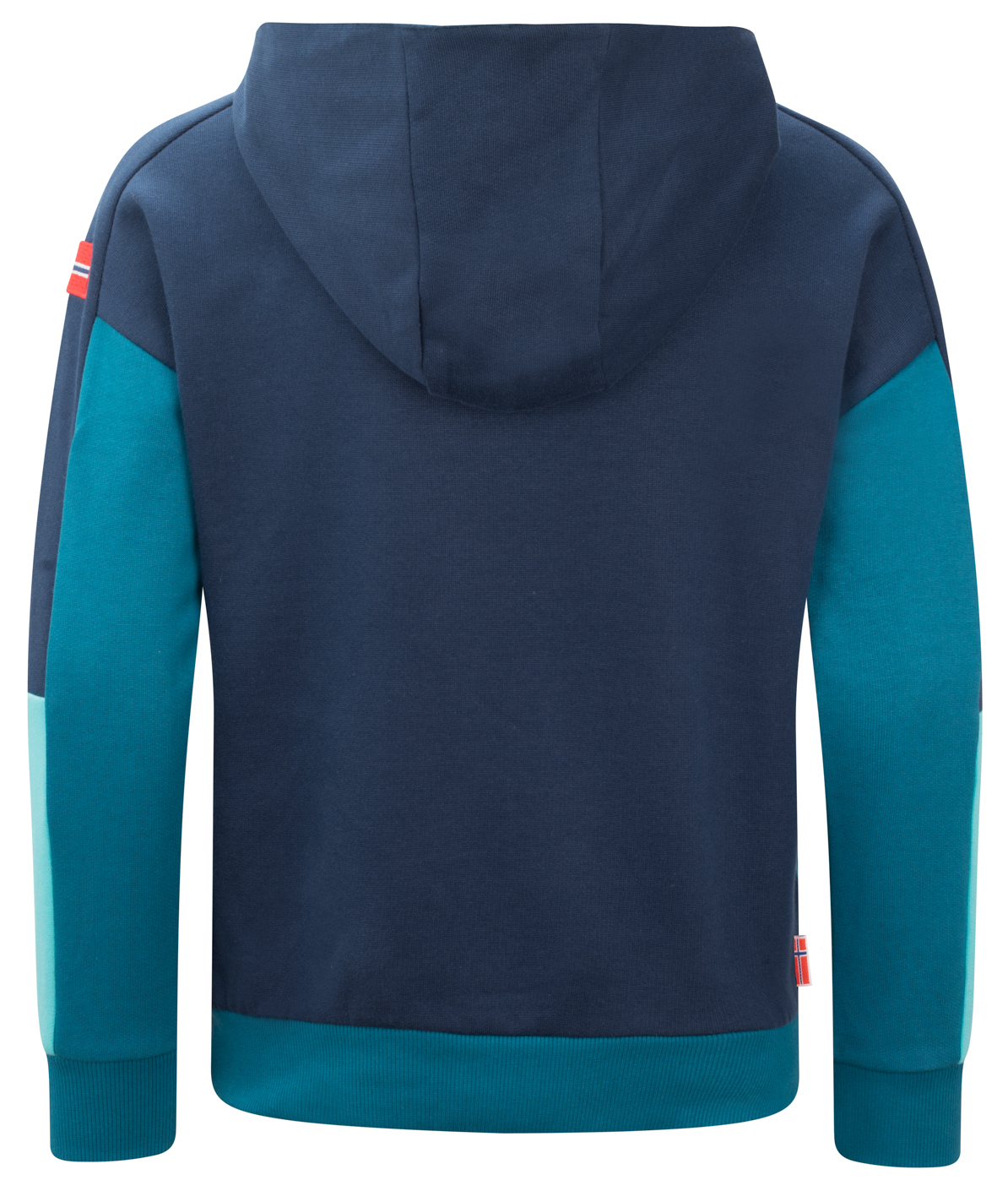 Trollkids Rondane Sweater Pullover mystic blue/dark marine/arctic blue