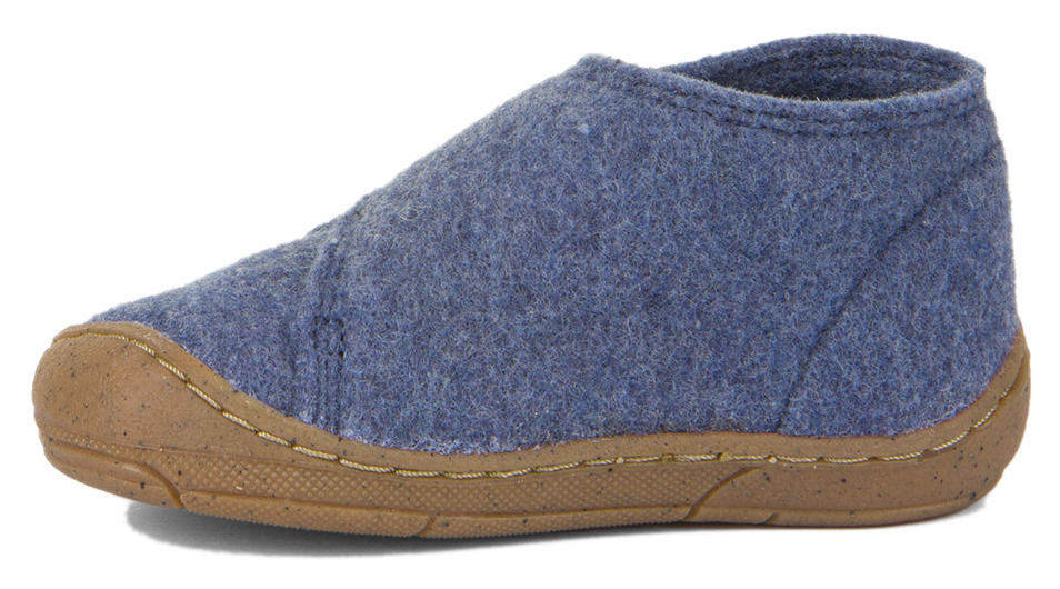 Froddo Hausschuhe Minni Wooly Denim