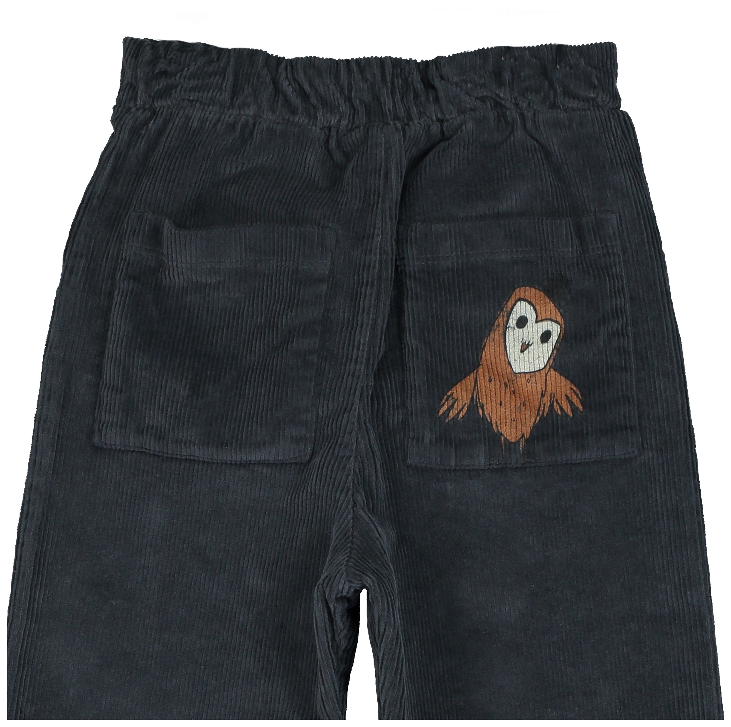 Lötiekids Hose LITTLE OWL anthracite