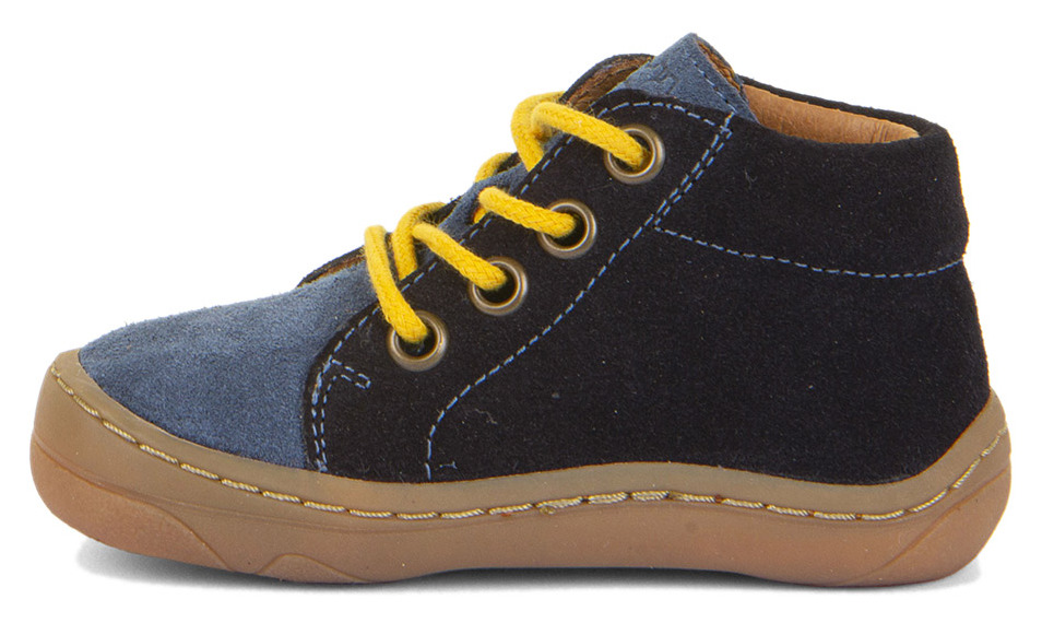 Froddo Baby Barfuß First Step Laces Blue/Denim