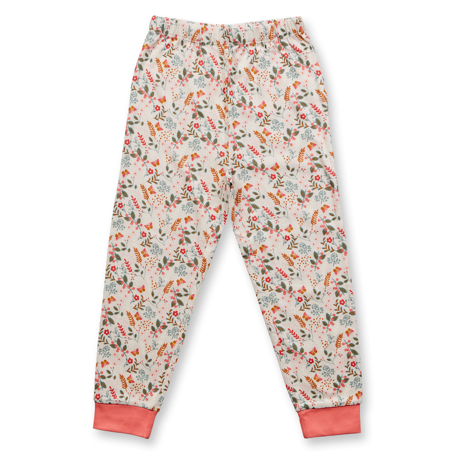 Sense Organic Girl Pyjama Floral