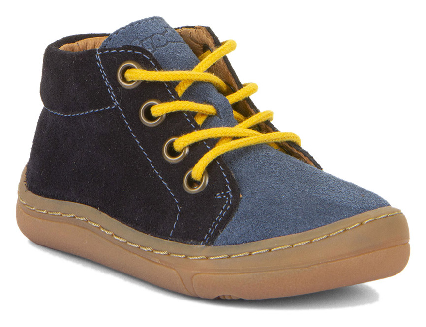 Froddo Baby Barfuß First Step Laces Blue/Denim