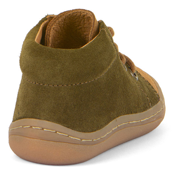 Froddo Baby Barfuß First Step Laces Olive