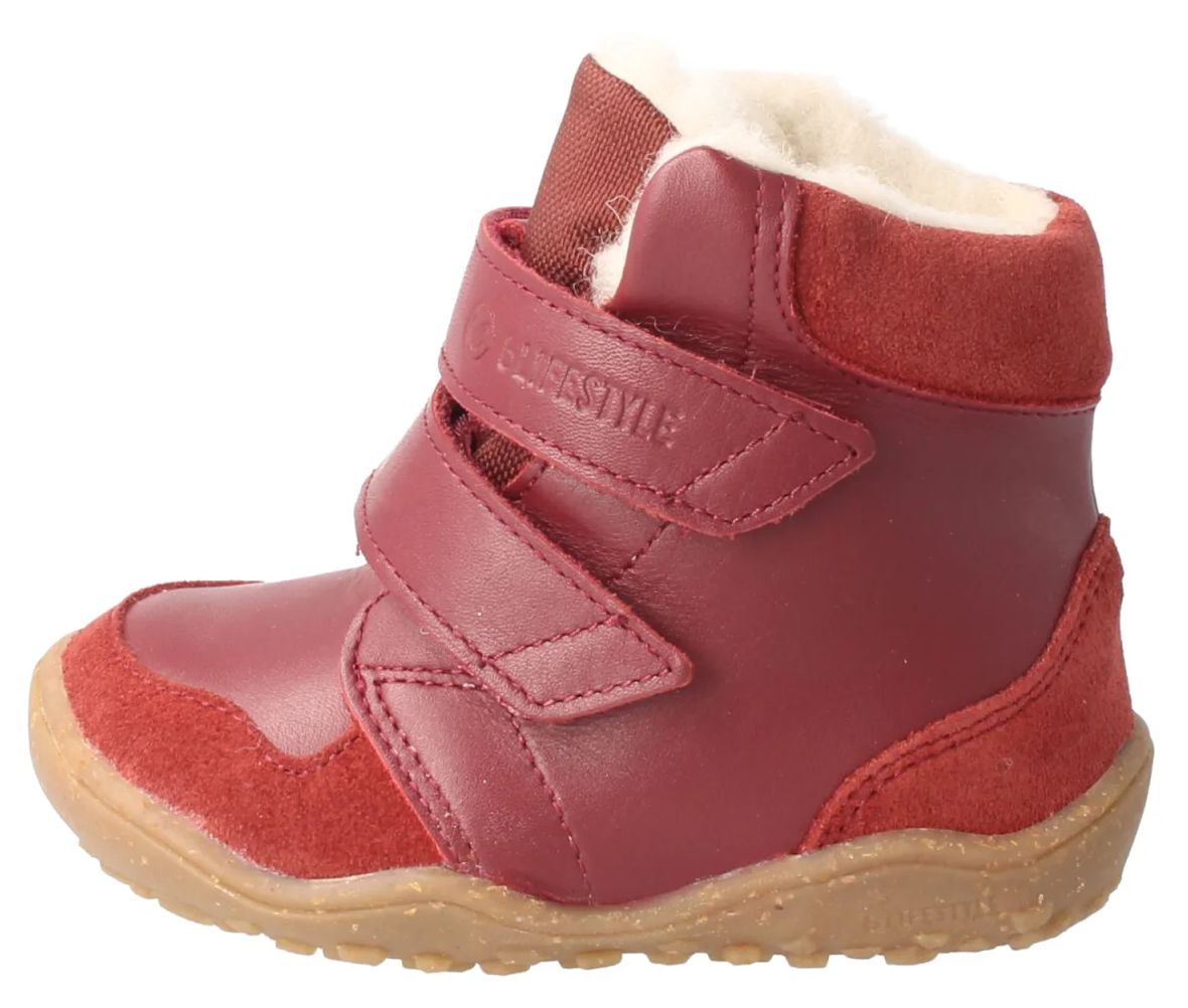 Blifestyle Barfußschuh GIBBON TEX bordeaux