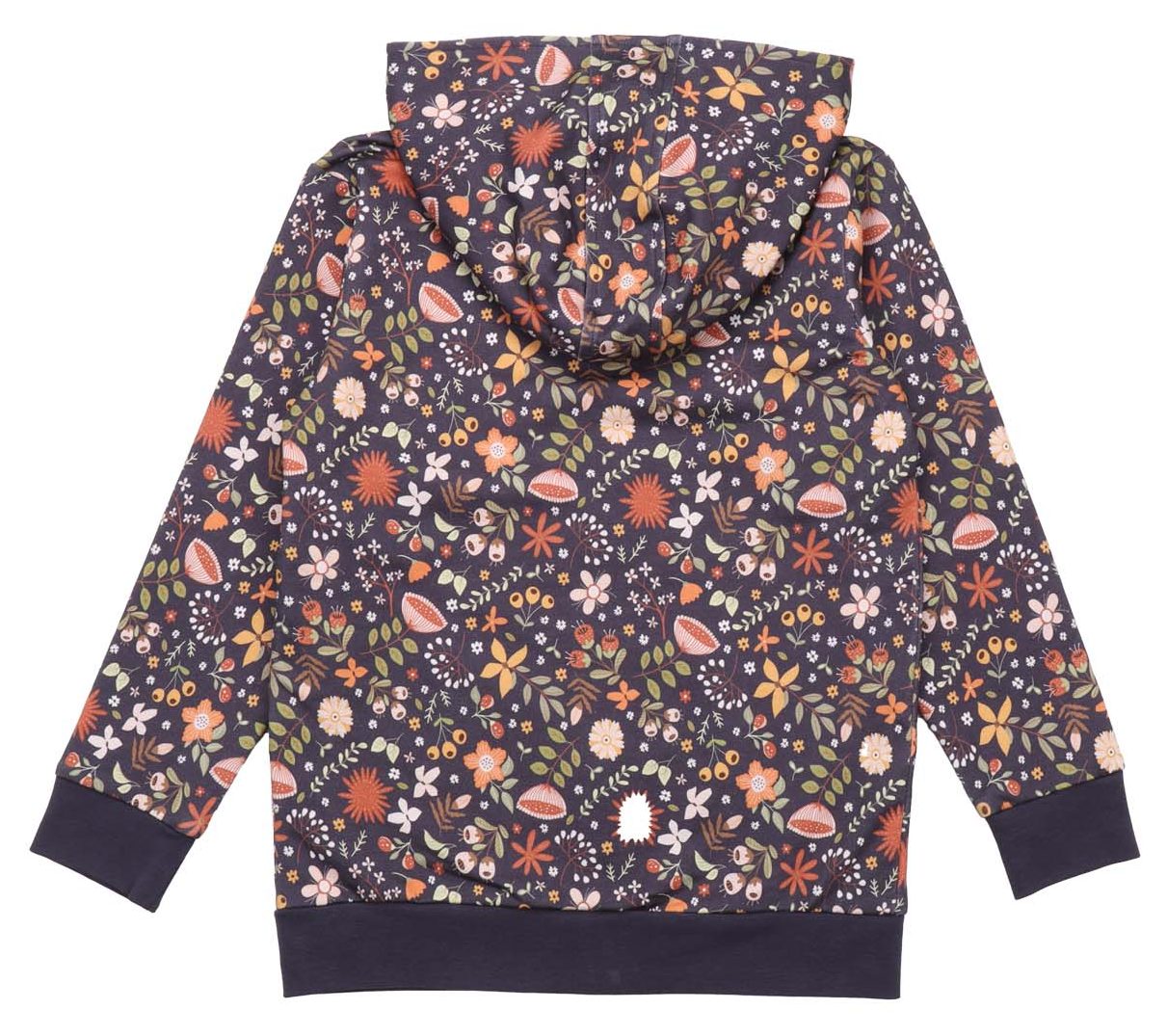 Walkiddy Sweatjacke Fancy Flowers