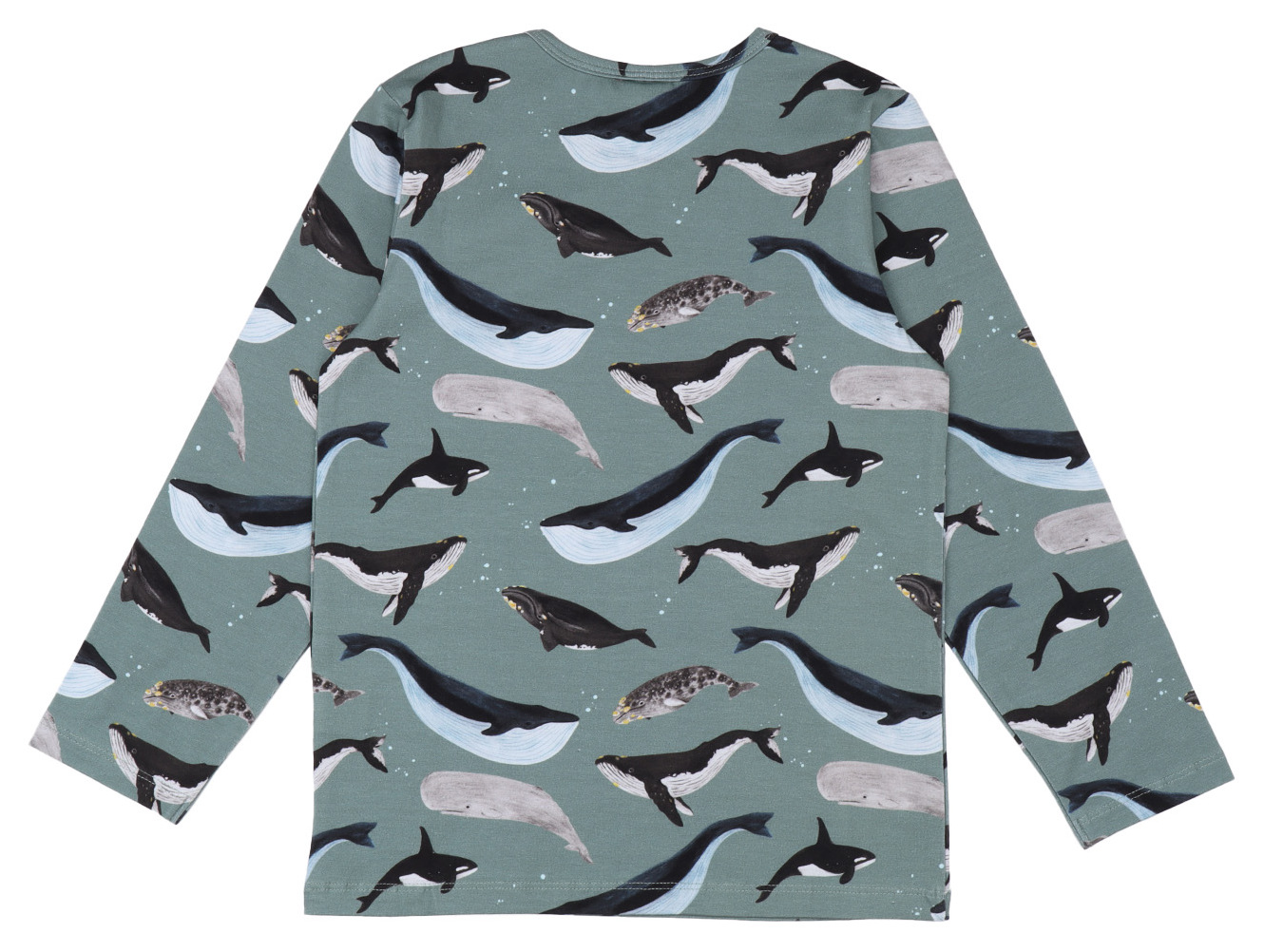 Walkiddy Langarmshirt The Great Whales