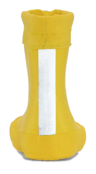 Bundgaard Gummistiefel Barefoot Cover yellow