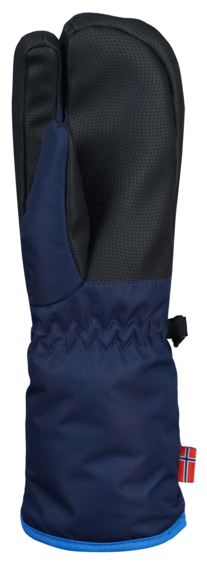 Trollkids 3 Finger Glove Troll navy/medium blue