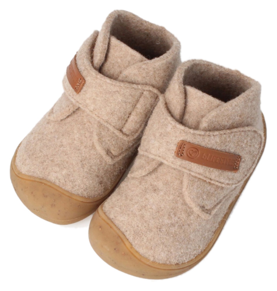 Blifestyle Barfuß Hausschuh MARMOTA beige