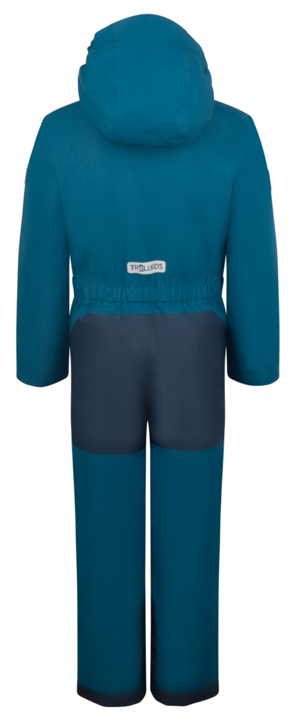 Trollkids Isfjord Schneeanzug XT madeira blue/deep orange