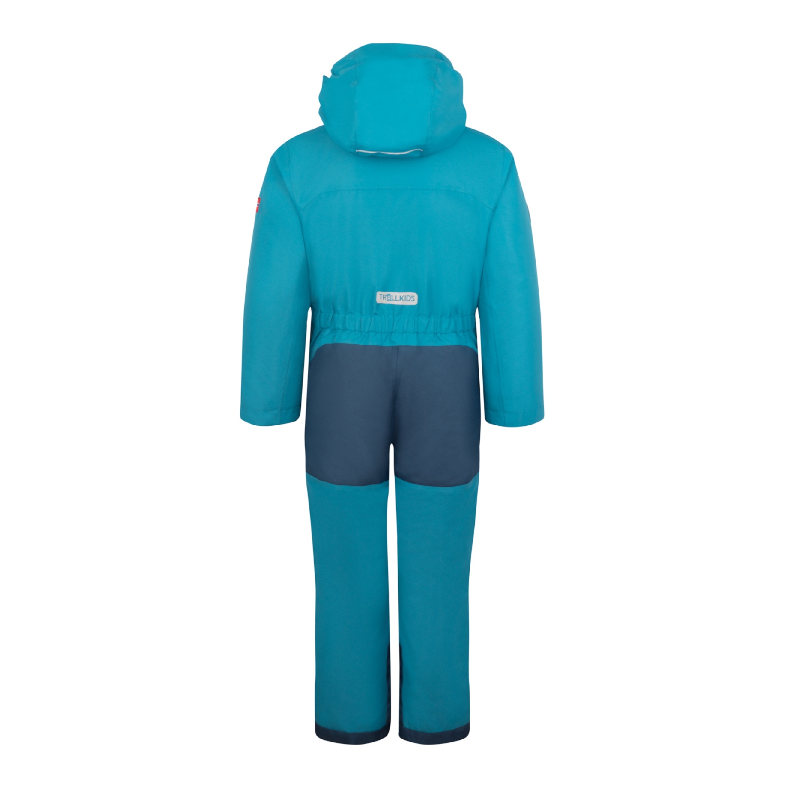 Trollkids Isfjord Schneeanzug XT dark marine/mystic blue/fresh green