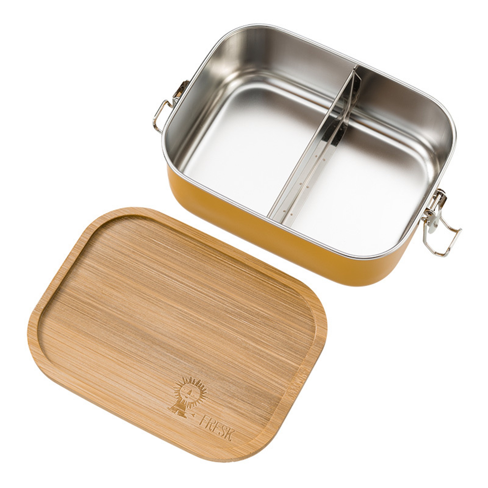 Fresk Lunch Box Uni amber gold