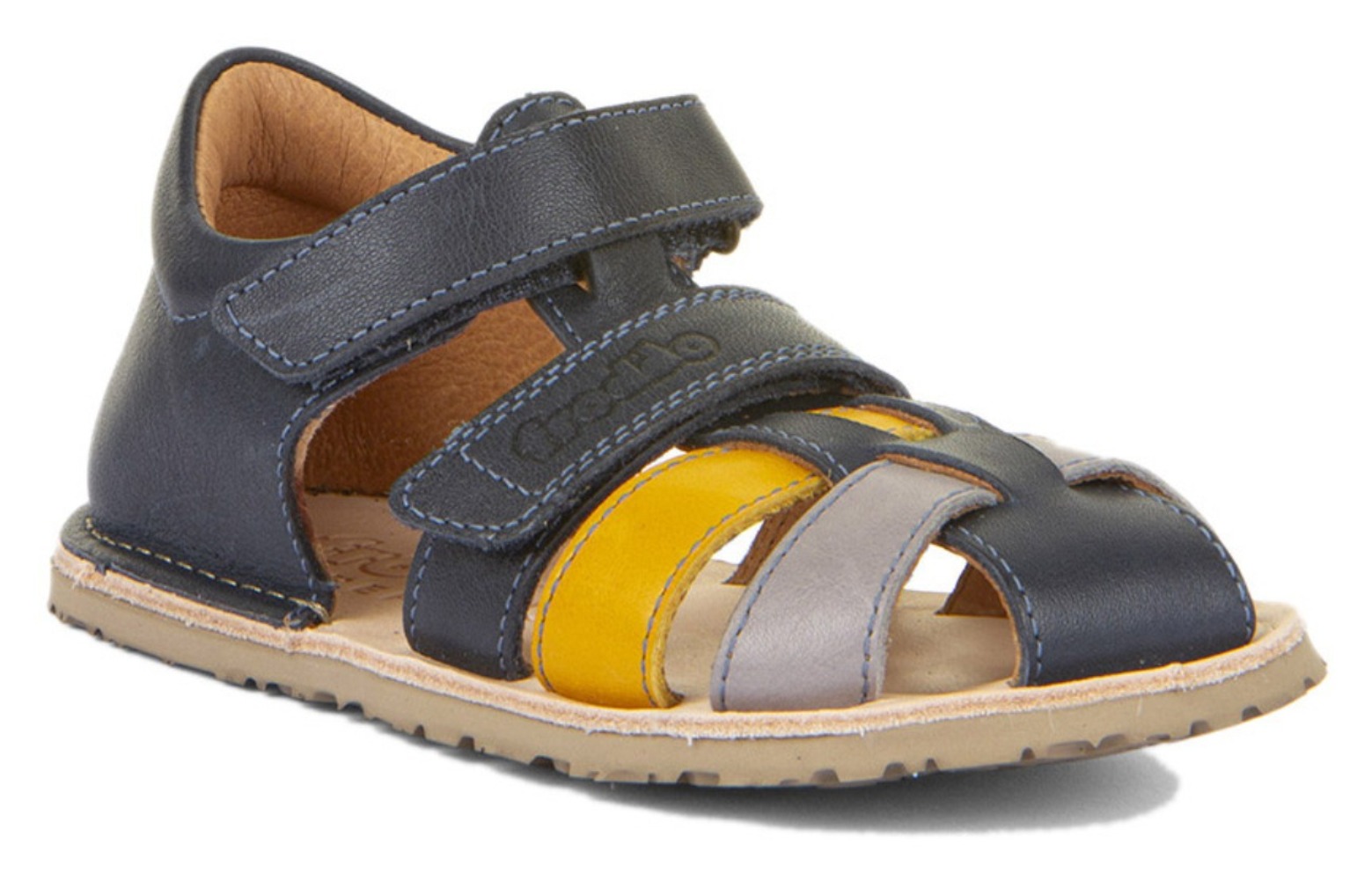 Froddo Barfuss Sandalen Flexy Dark Blue