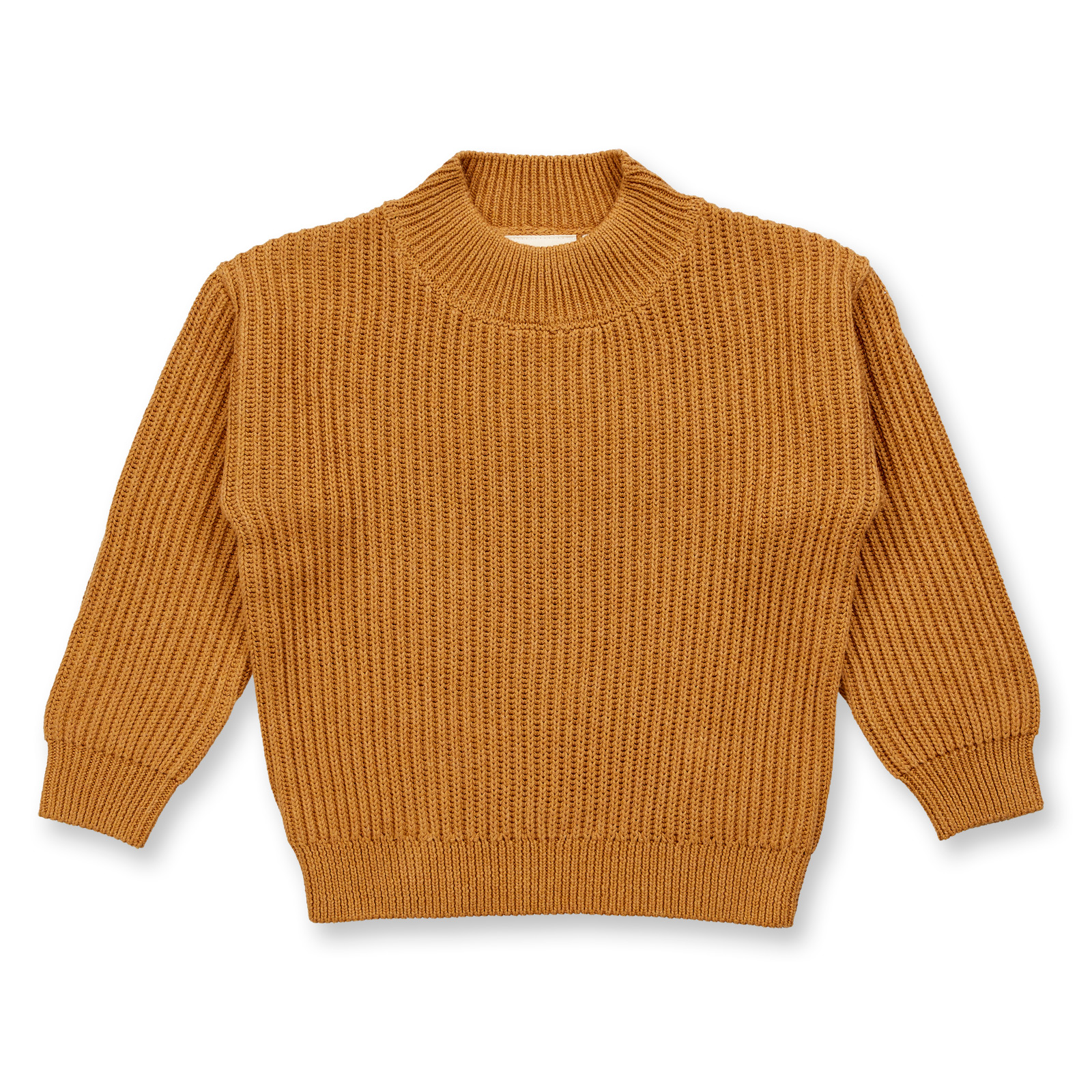 Sense Organic Strickpullover Uni camel