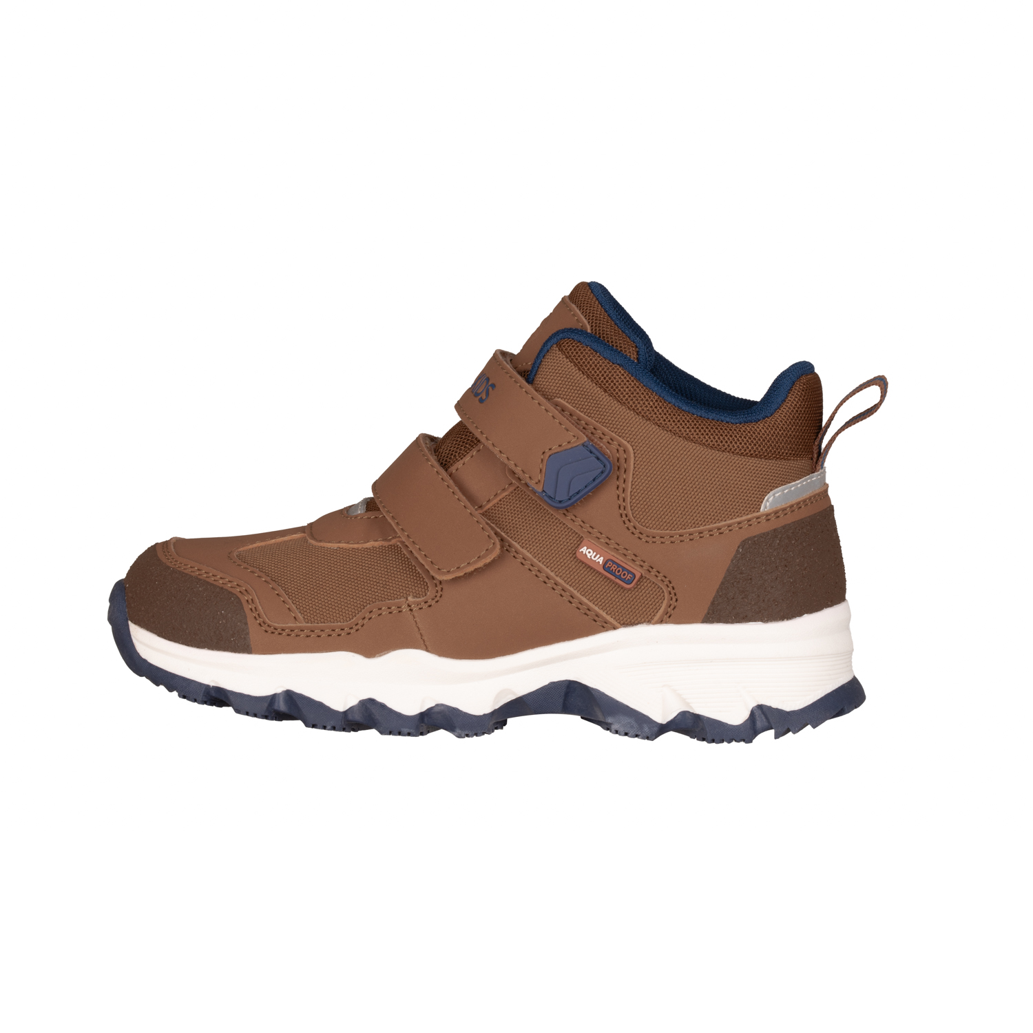 Trollkids Kjerag Hiker Trekkingschuh almond/mystic blue