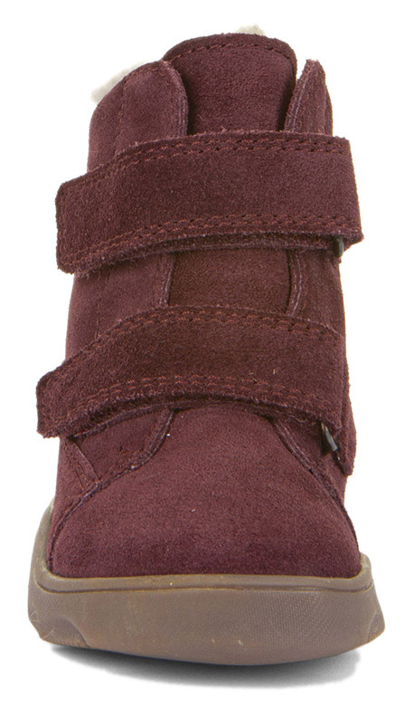 Froddo Barfuß Winterboots Zeru Tex Furry Bordeaux