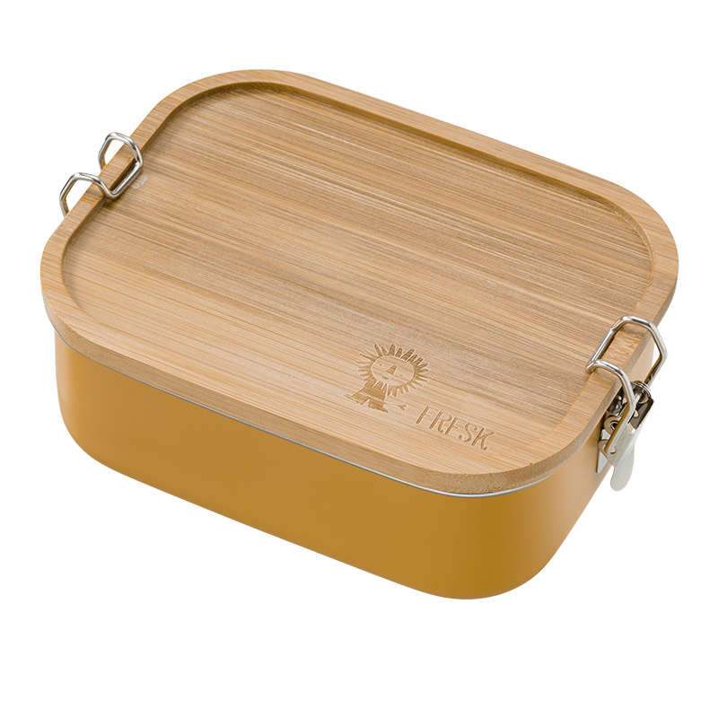Fresk Lunch Box Uni amber gold