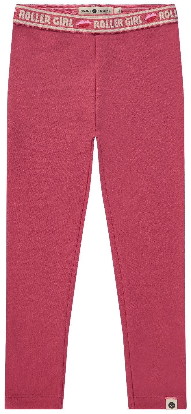 Babyface Girls Leggings Sweat ruby