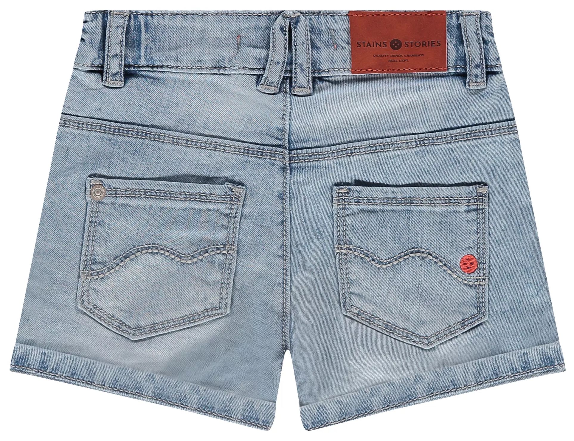 Babyface Girl Shorts blue denim