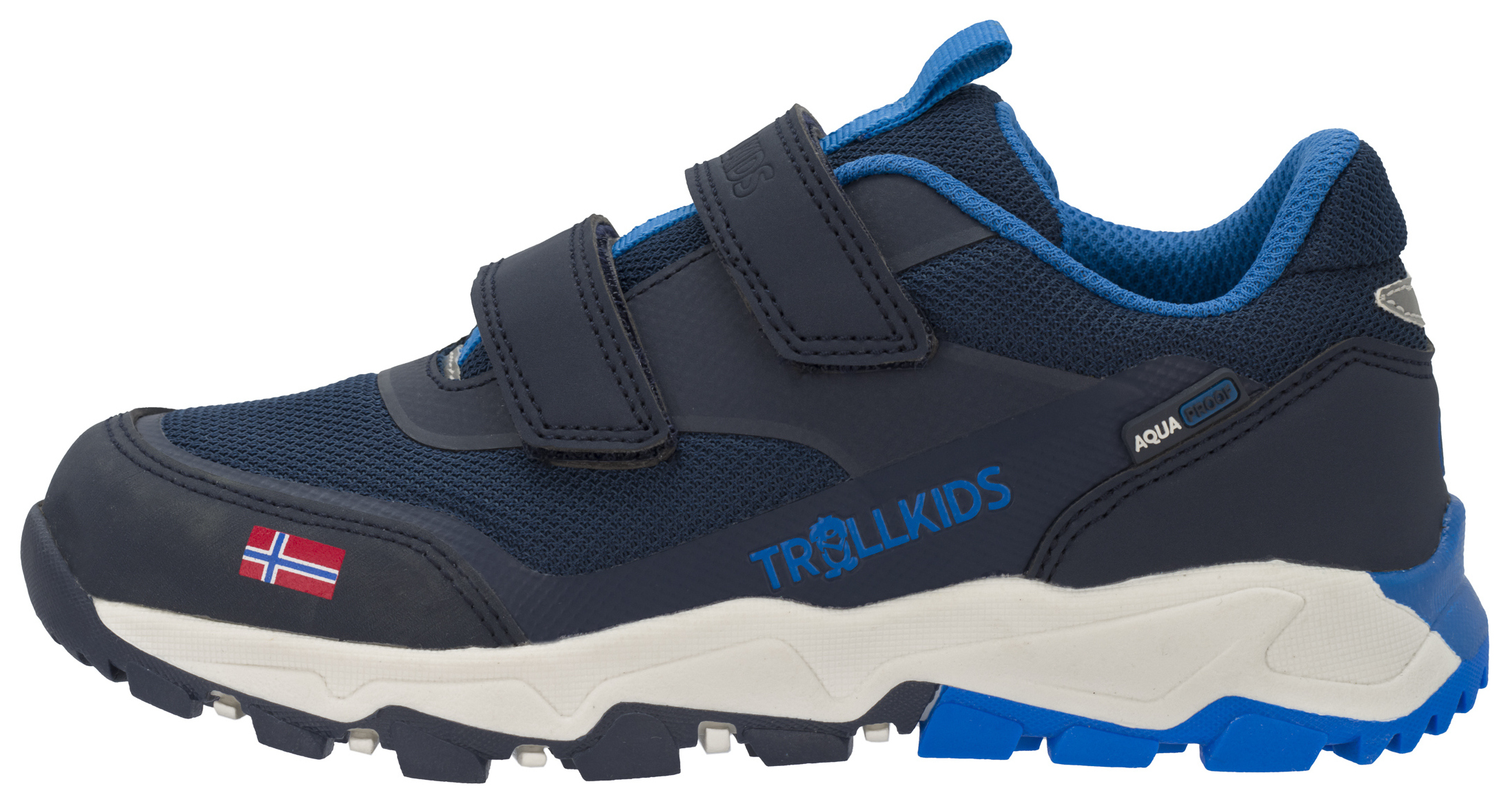 Trollkids Preikestolen Hiker Navy/Medium Blue