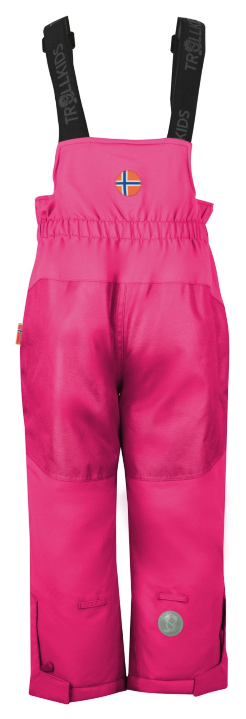 Trollkids Nordkapp Schneehose rubine-magenta