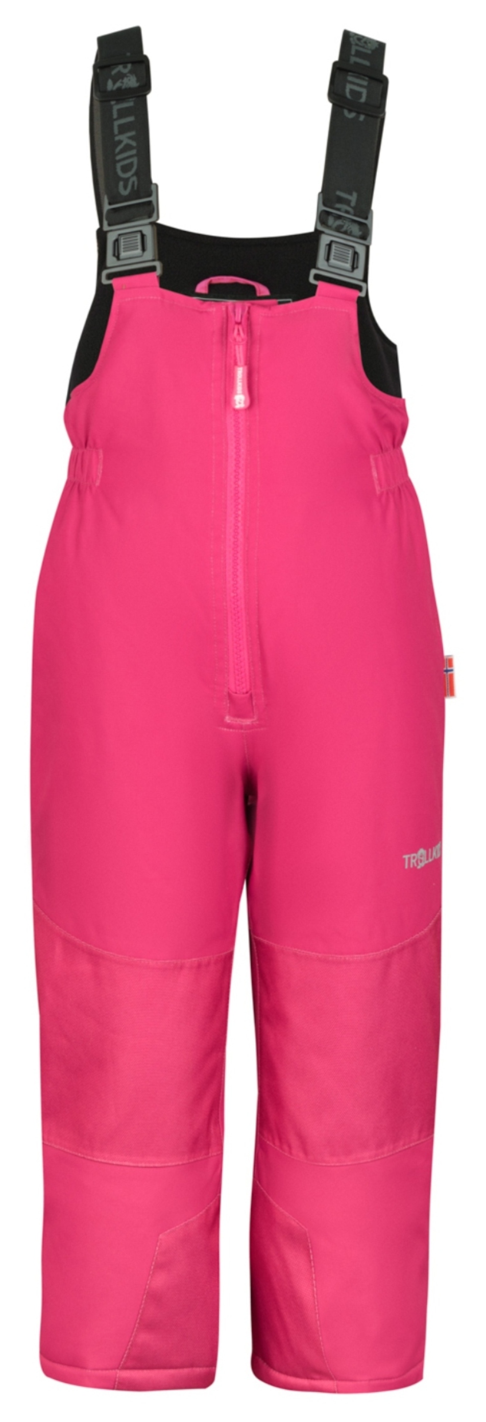 Trollkids Nordkapp Schneehose rubine-magenta