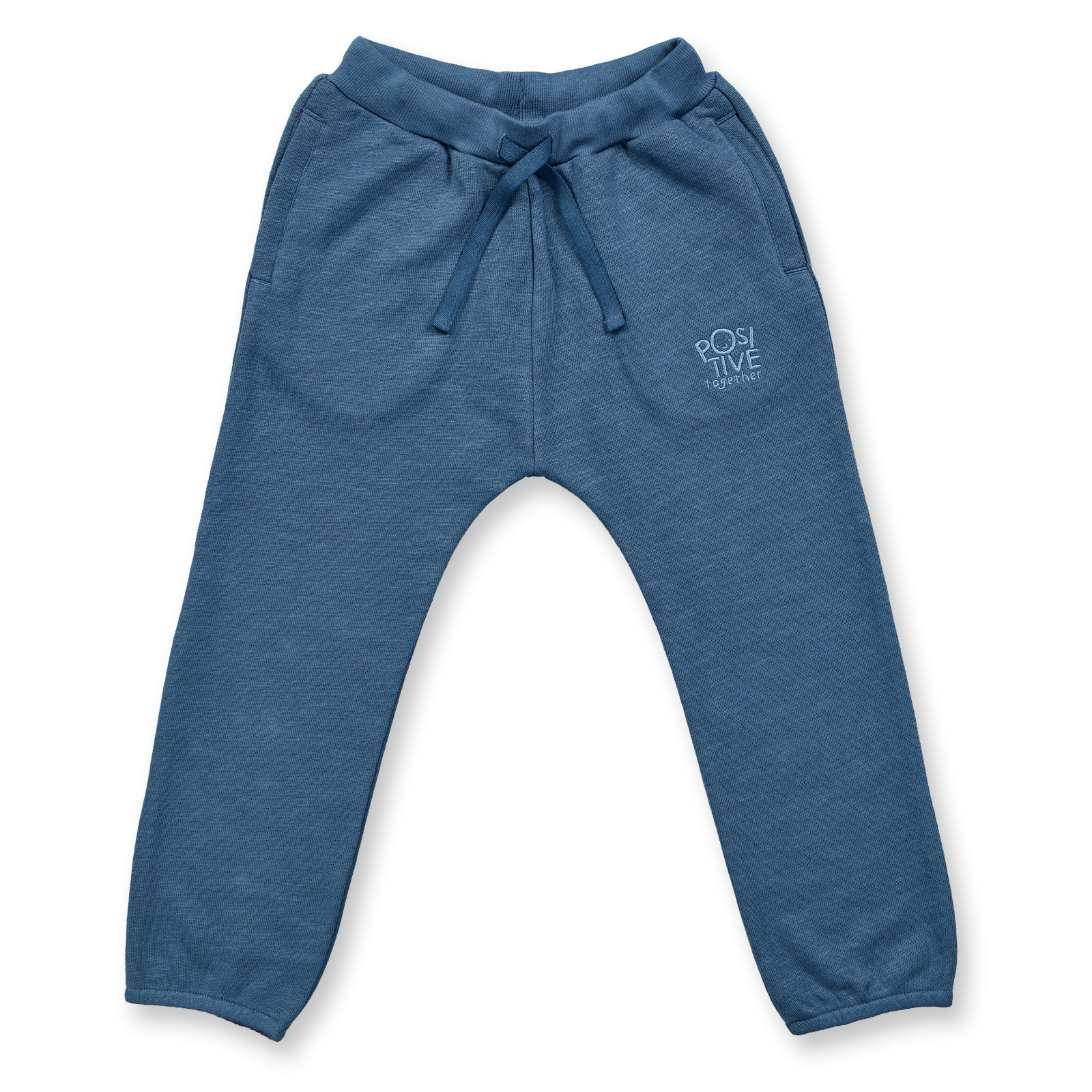 Sense Organic Boy Sweathose denim blue