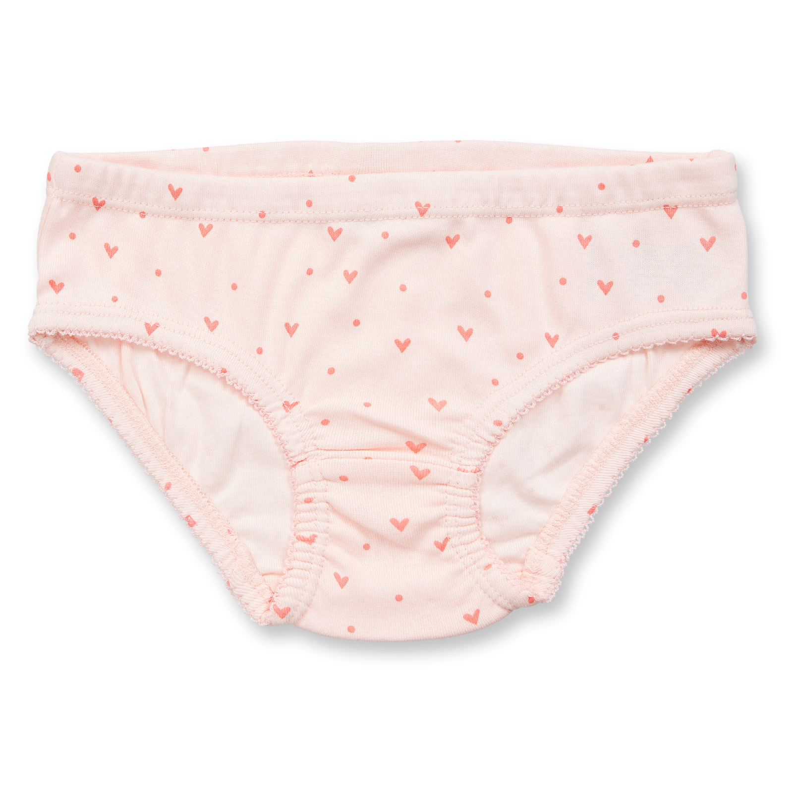 Sense Organic Girl Slip Hearts