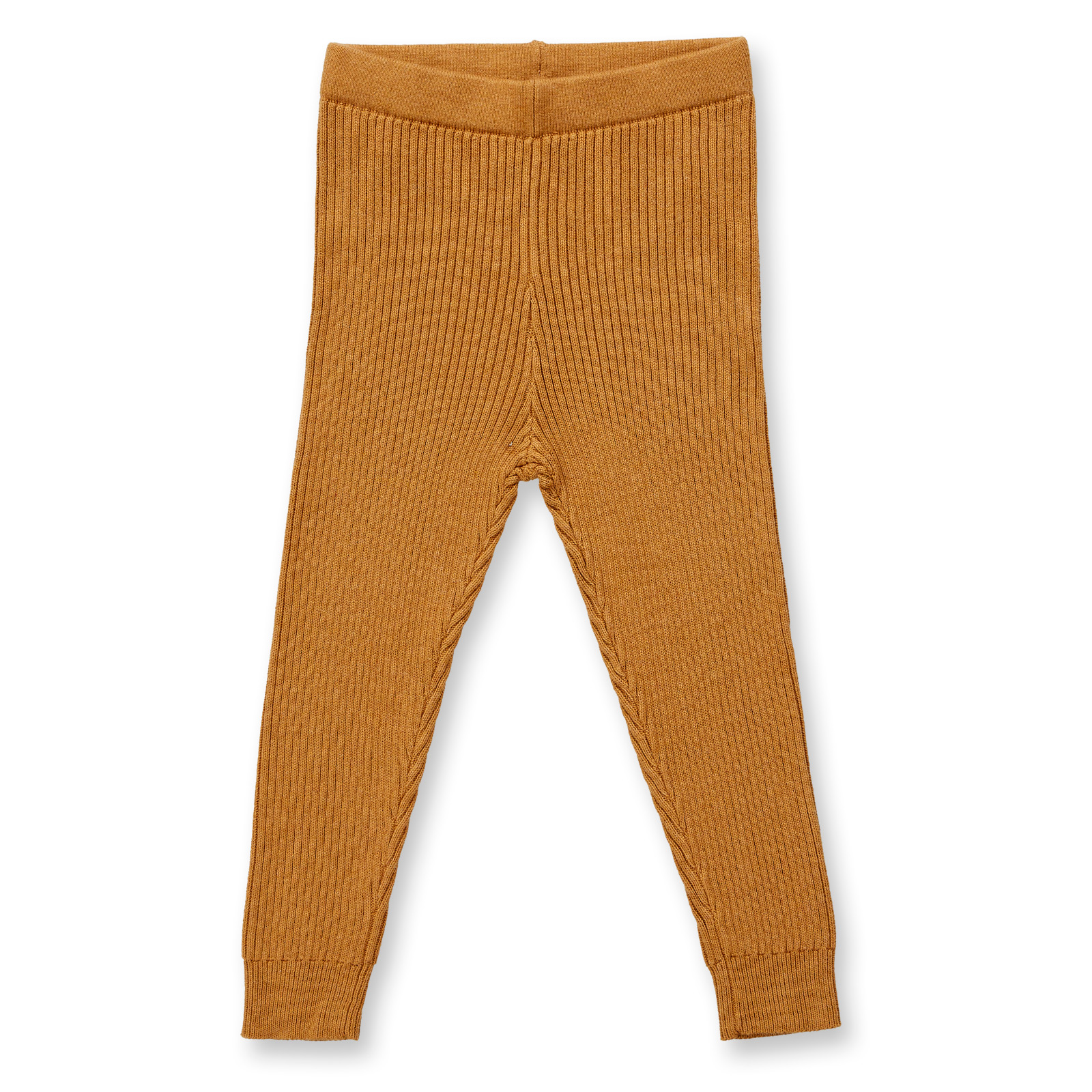 Sense Organic Strickleggings camel