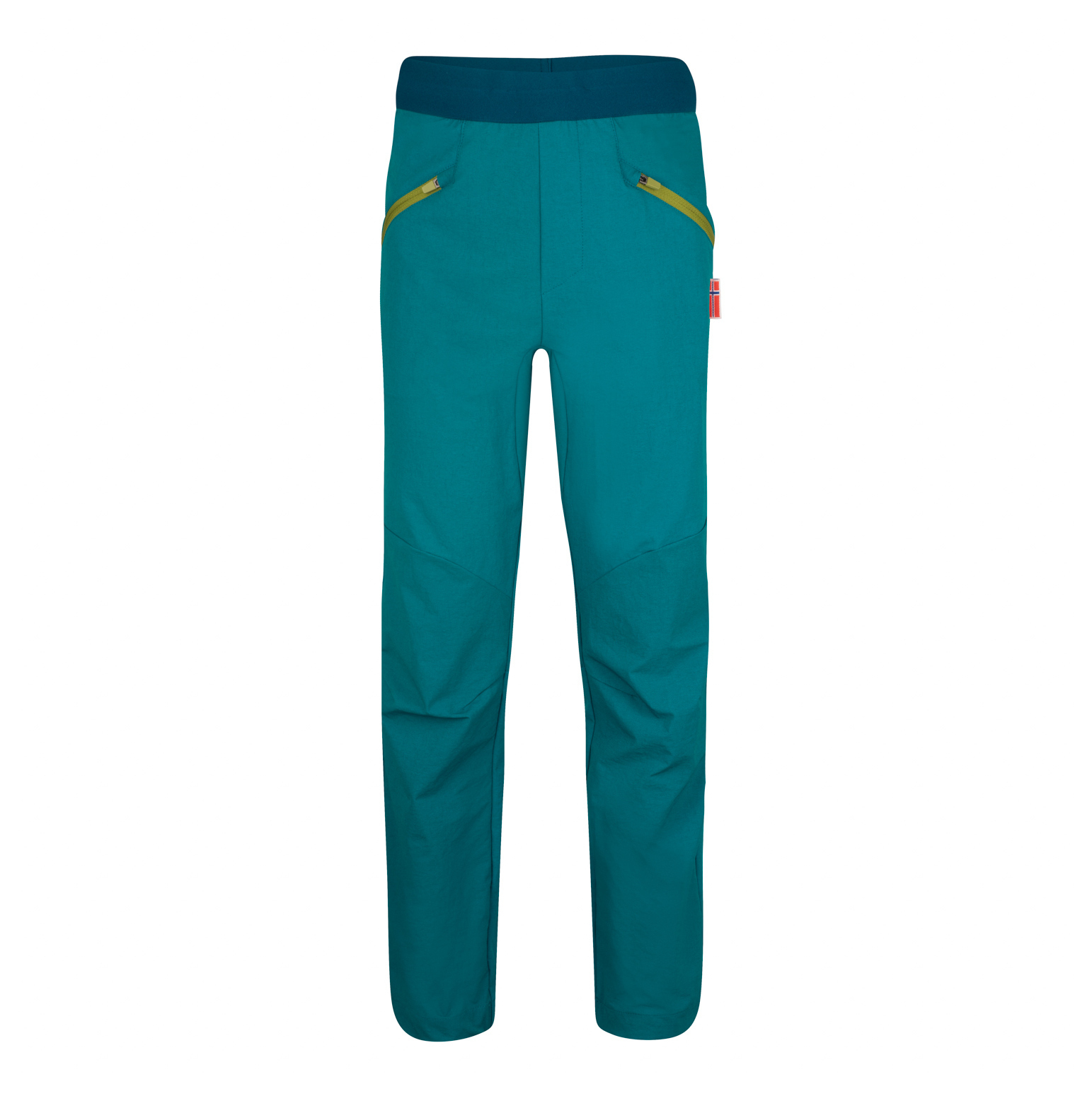 Trollkids Tronfjell Pants Lagoon Green/Pear Green