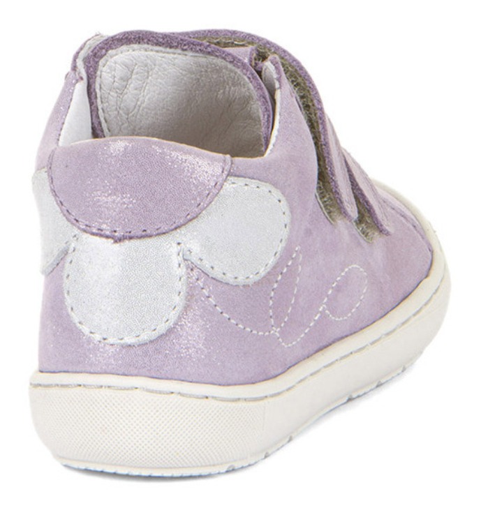 Froddo Schuh Ollie Flower Doppelklett Lavendel