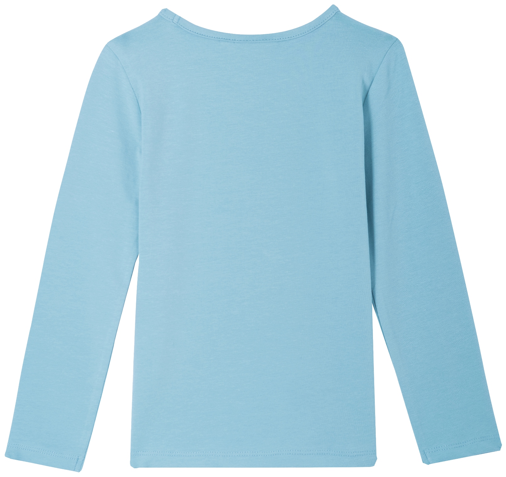 Someone Girl Langarmshirt Lama Old Blue