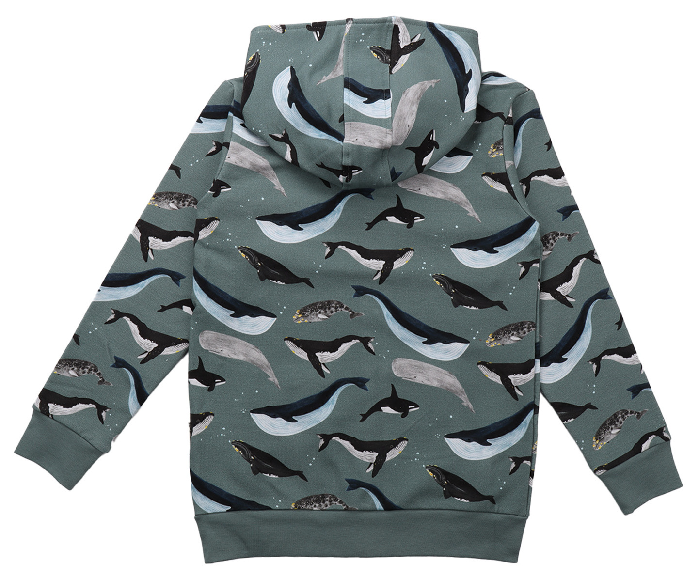 Walkiddy Sweatjacke The Great Whales