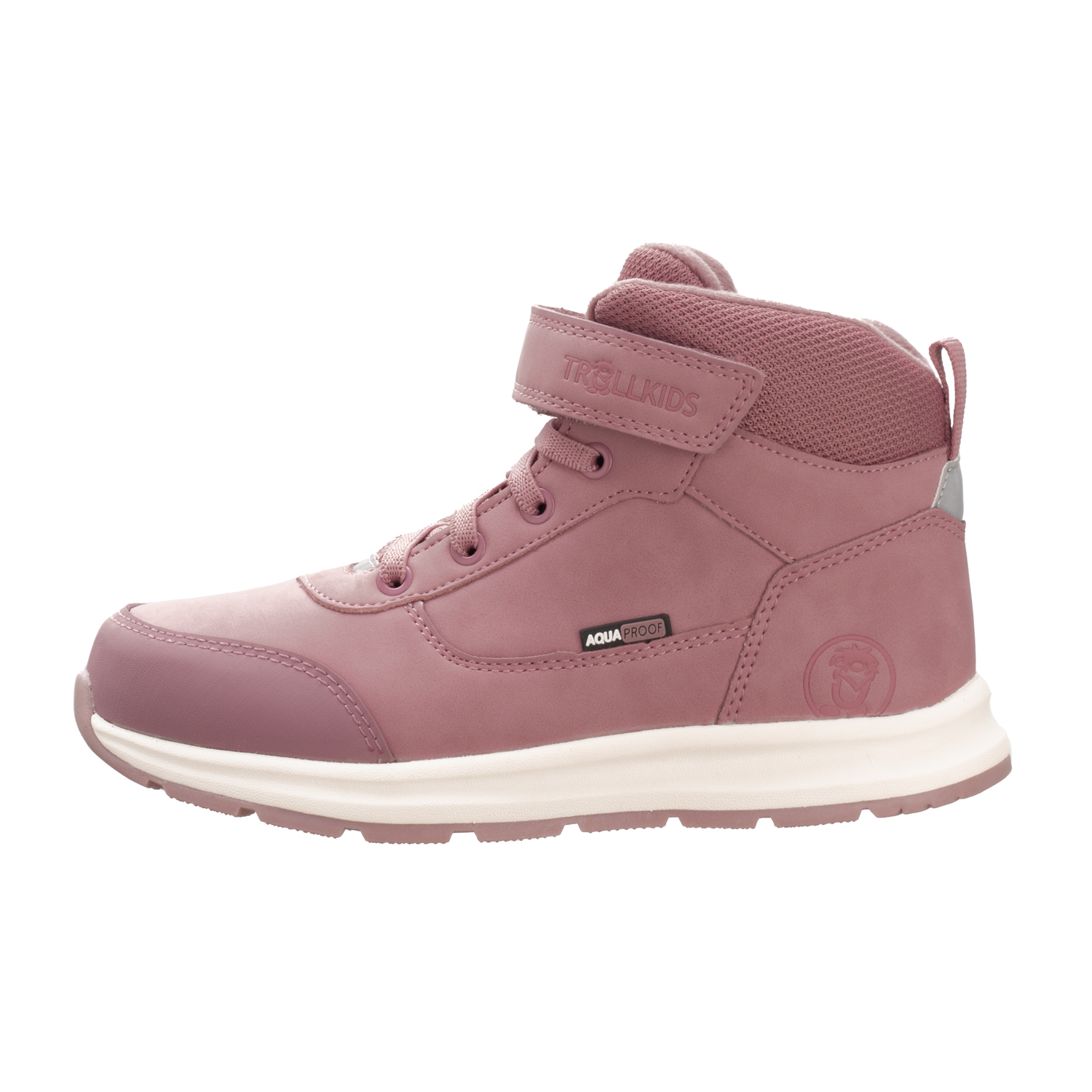 Trollkids Stavanger Mid Cut Schuh XT pink dawn