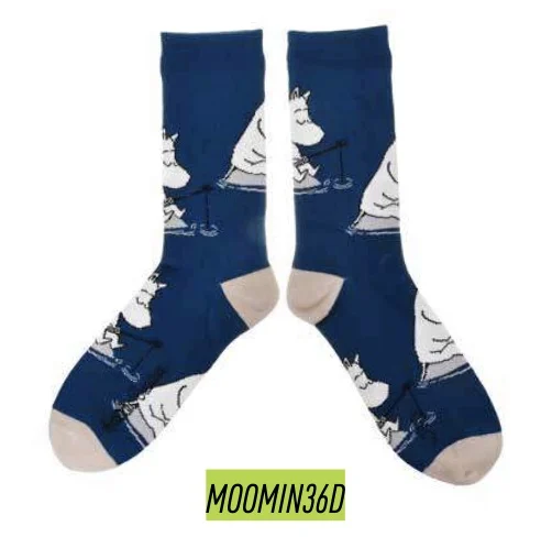 Nordic Buddies Socken Men Moomin Angler navy