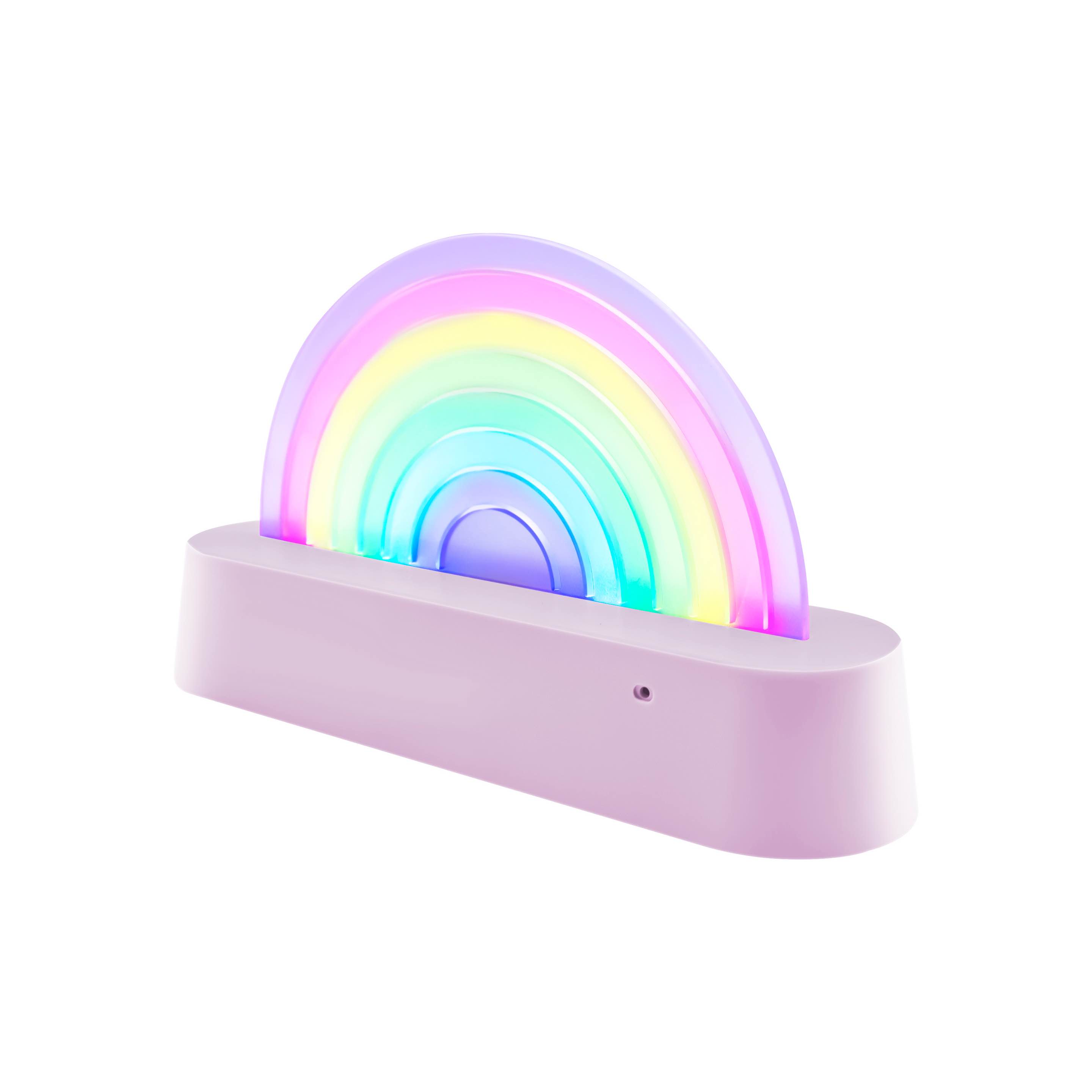 Lalarma Lampe Dancing Rainbow klangreaktiv purple