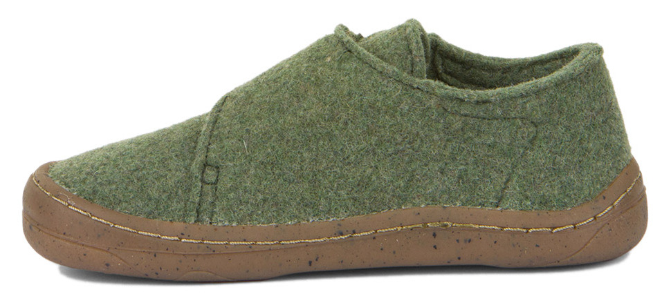 Froddo Hausschuhe Barfuß Wooly Green