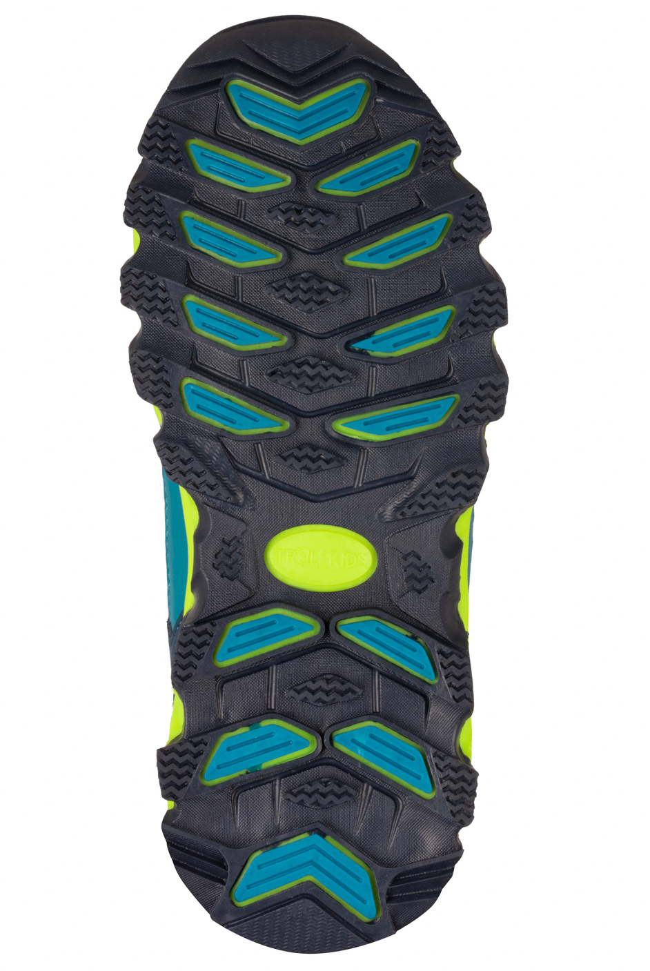 Trollkids Trolltunga Hiker Low XT Harbour Blue/Spring Leaf