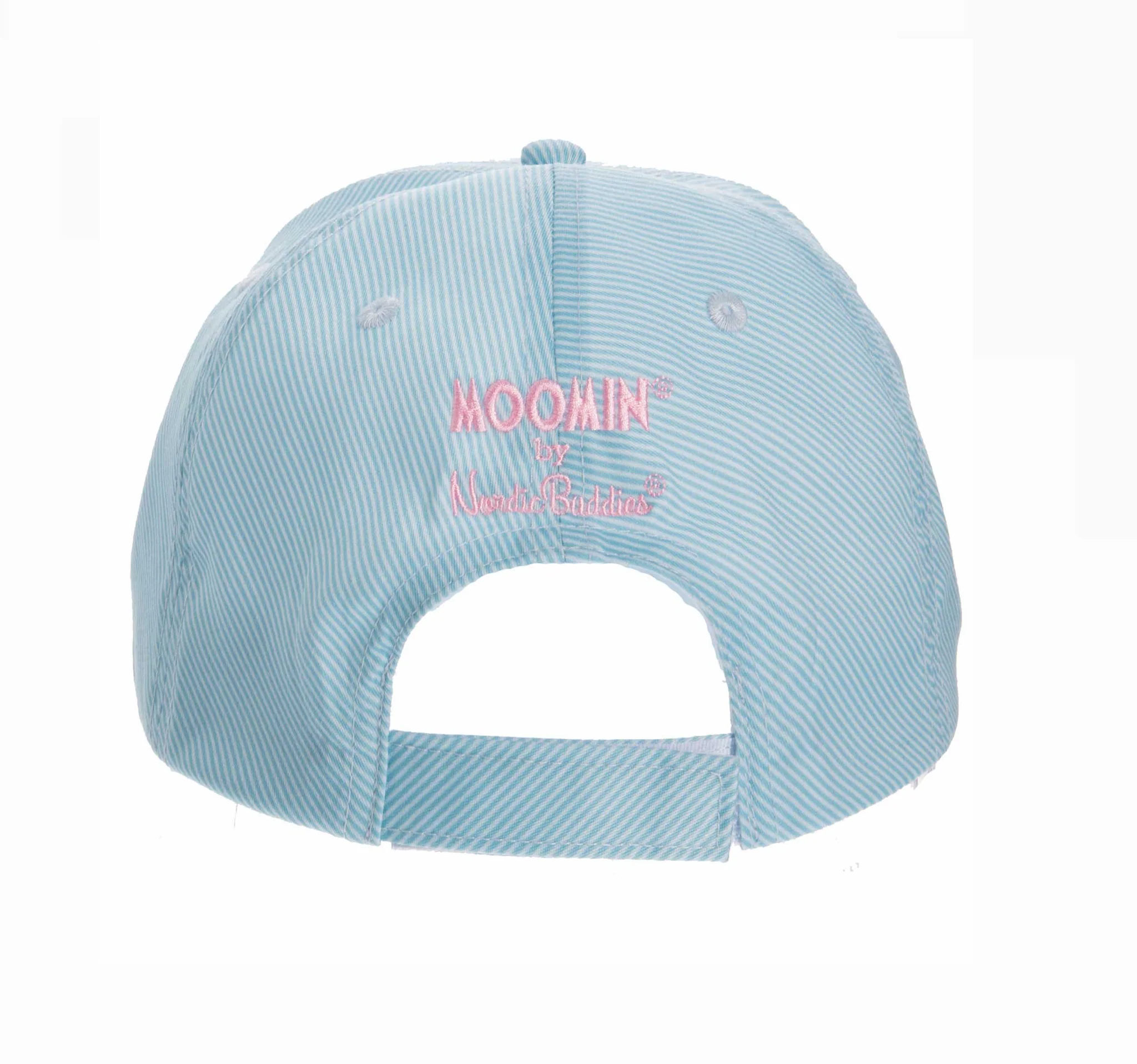 Nordic Buddies Cap Kids Moomin light blue