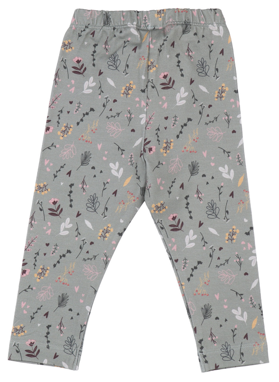 Walkiddy Baby Leggings Tiny Flowers