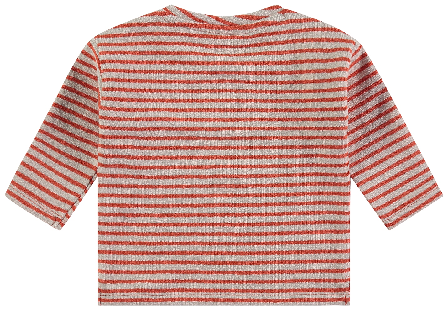 Babyface Baby Boy Langarmshirt Stripe cayenne