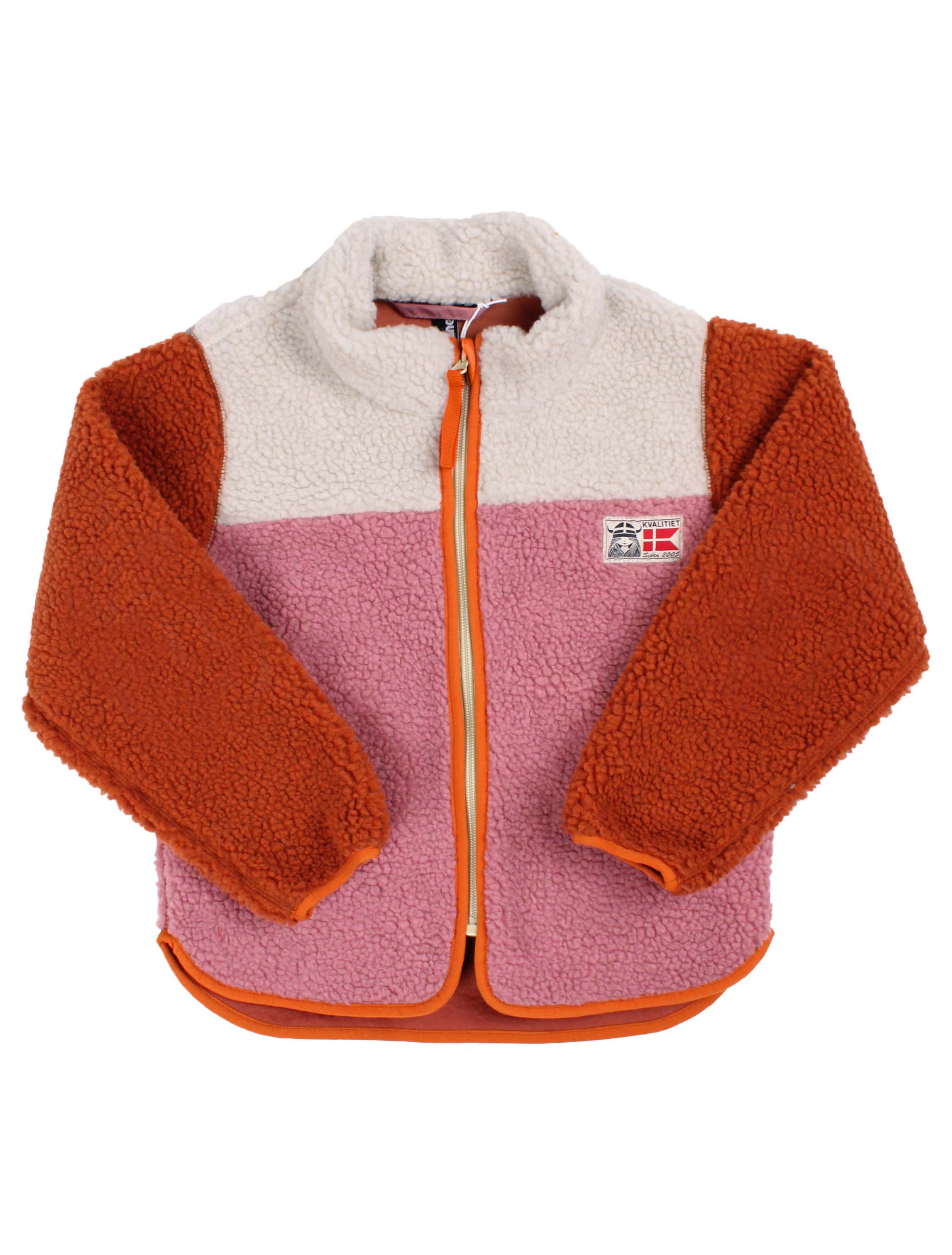 Danefae Fleecejacke Danebaever beige/rose