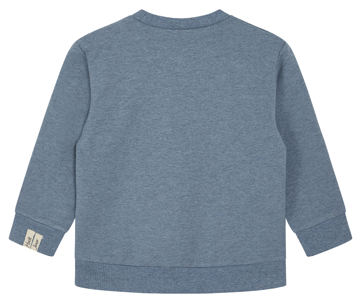 Hust & Claire Sweatshirt Nashorn Ocean Melange