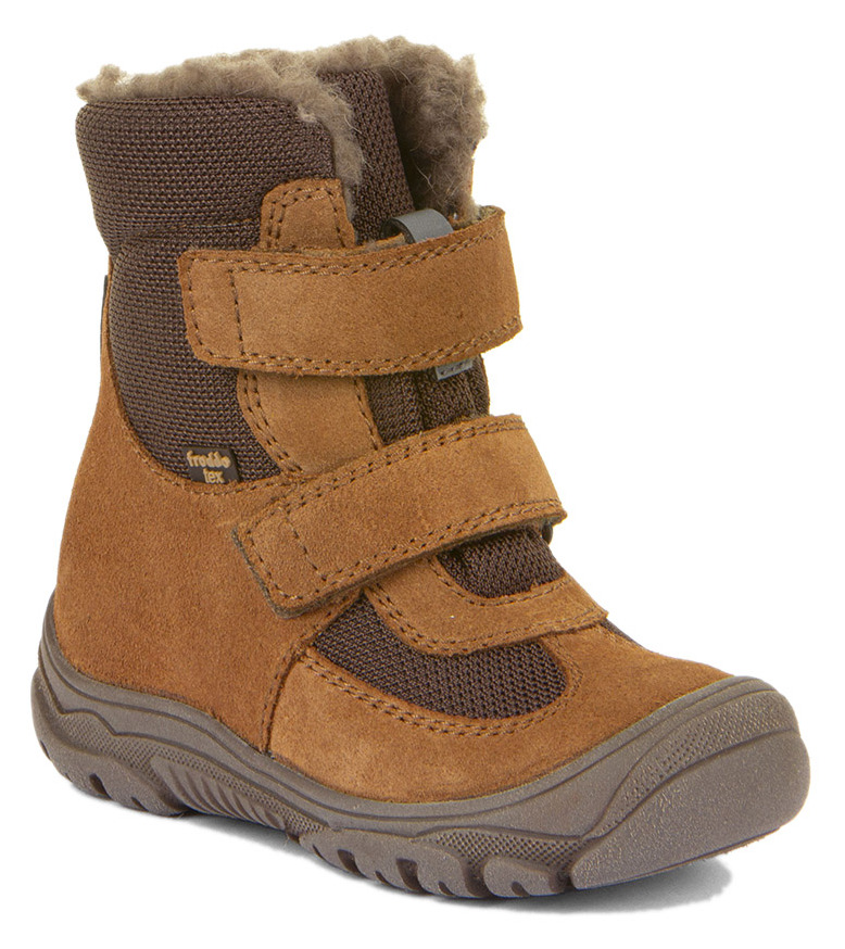 Froddo Winterboot High Linz Wool Tex Cognac