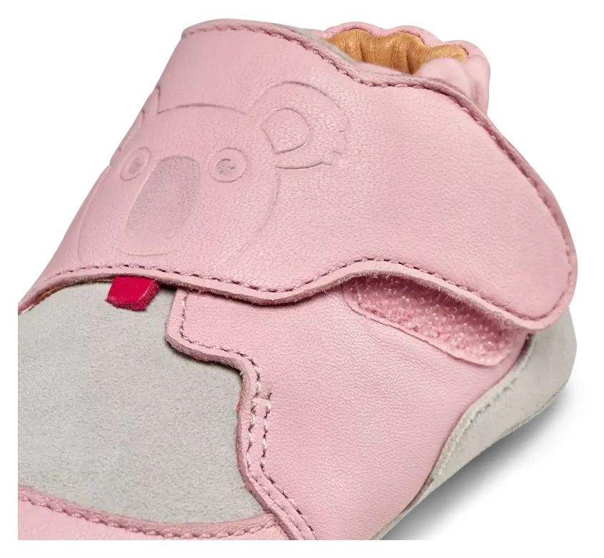 Affenzahn Baby Soft Krabbelschuh Leder Crawly Koala